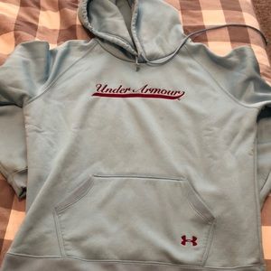 Under Armour sweatshirt size large blue